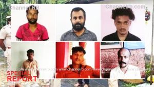 Read more about the article അമ്മയെയും മകനേയും തോക്കൂചൂണ്ടി ഭീഷണിപ്പെടുത്തി കൊള്ളയടിച്ച കേസില്‍ ആറുപേര്‍ അറസ്റ്റില്‍; കൊള്ള പാതിരാത്രി മുഖംമൂടി ധരിച്ചെത്തി കമ്പിപ്പാര ഉപയോഗിച്ച് വാതില്‍ തകര്‍ത്ത്, പോലീസ് അന്വേഷണം ഊർജിതമാക്കി