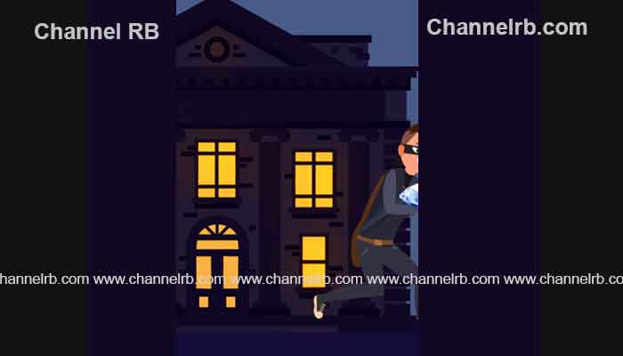 You are currently viewing ഷിറിബാഗിലുവില്‍ വീട് കുത്തിത്തുറന്ന് സ്വര്‍ണവും പണവും കവര്‍ന്നു; പിറകുവശത്തെ വാതില്‍ കുത്തിത്തുറന്ന് അകത്തു കയറിയാണ് മോഷണം