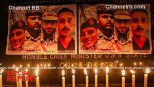 Read more about the article ജമ്മുകാശ്‌മീരിലെ അനന്ത്നാഗിൽ ഏറ്റുമുട്ടൽ തുടരുന്നു; വീരമൃത്യു വരിച്ച സൈനികരുടെ എണ്ണം നാലായി