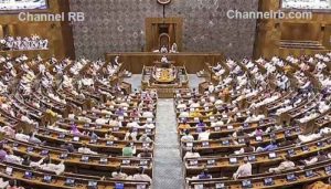 Read more about the article ലോക്‌സഭാ വനിതാ സംവരണ ബില്‍ പാസാക്കി; രണ്ടിനെതിരേ 454 വോട്ട്, ചരിത്രമെഴുതി രാജ്യം