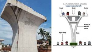 Read more about the article മനുഷ്യൻ്റെ നട്ടെല്ലും ചുമലും ആകൃതിയിൽ ഒരു പാലം; കുതിക്കാന്‍ ദക്ഷിണേന്ത്യയിലെ ആദ്യത്തെ കൗതുകമുള്ള ഒറ്റത്തൂണ്‍ മേല്‍പാലം, കാസര്‍കോട് പൂര്‍ത്തിയാവുന്നു