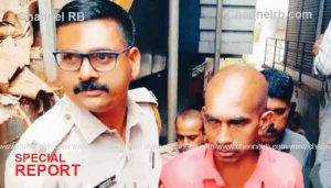 Read more about the article അറസ്റ്റിലായ തൊരപ്പൻ സന്തോഷ് റിമാണ്ടിൽ; കൊടും കവര്‍ച്ചക്കാരനെ പോലീസ് കുടുക്കിയത് തന്ത്രപരമായ നീക്കത്തിലൂടെ