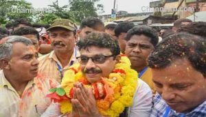 Read more about the article ബി.ജെ.പിയ്ക്ക് ആദ്യ മുസ്ലീം എം.എല്‍.എ ത്രിപുരയില്‍; പ്രകടനം മുന്‍കാല റെക്കോര്‍ഡുകള്‍ തകർത്ത്