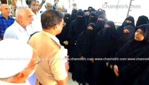 Read more about the article അക്രമ സംഭവങ്ങള്‍ക്ക് എതിരെ വീട്ടമ്മമാര്‍ ഒന്നടങ്കം; പരാതിയുമായി പൊലീസ് സ്റ്റേഷനില്‍