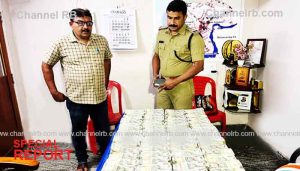 Read more about the article കാസര്‍കോട് നഗരത്തില്‍ 33.24 ലക്ഷം രൂപയുടെ കുഴല്‍പ്പണം; രണ്ടുപേര്‍ പോലീസ് പിടിയില്‍, അന്വേഷണം തുടങ്ങി