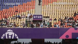 Read more about the article സൗജന്യമായി ടിക്കറ്റുകള്‍ നല്‍കു, വിദ്യാര്‍ത്ഥികള്‍ കാണട്ടെ; ലോകകപ്പില്‍ കാണികള്‍ ഇല്ലാത്തതില്‍ താരം സെവാഗ്