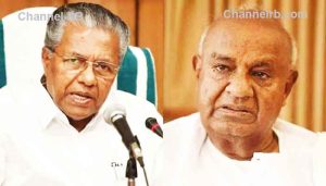 Read more about the article ദേവഗൗഡയുടെ വാക്കുകേട്ട് ‘അവിഹിതബന്ധം’ അന്വേഷിച്ച് നടന്ന് കോണ്‍ഗ്രസ് സ്വയം അപഹാസ്യരാകരുത്: മുഖ്യമന്ത്രി