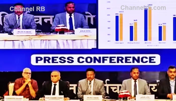 You are currently viewing നവംബർ ഏഴുമുതൽ അഞ്ചു സംസ്ഥാനങ്ങളിൽ വോട്ടെടുപ്പ്; ഫലങ്ങൾ ഡിസംബർ മൂന്നിന്