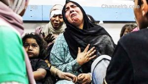 Read more about the article ആശുപത്രിയിൽ വൻസ്ഫോടനം; പരസ്‌പരം പഴിചാരി ഇസ്രായേലും ഹമാസും, 500 പേർ കൊല്ലപ്പെട്ടതായി റിപ്പോർട്ട്