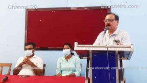 Read more about the article ലോക മാനസിക ആരോഗ്യ ദിനം; ജനറൽ ആശുപത്രിയിൽ ആരോഗ്യ ബോധവൽക്കരണ ക്ലാസ് സംഘടിപ്പിച്ചു