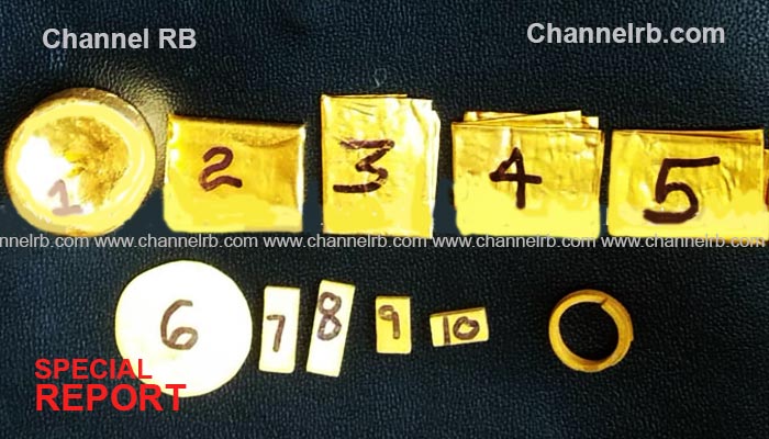 Read more about the article സ്വര്‍ണ കട്ടികളും പണവുമായി യുവാവ് പിടിയില്‍; രേഖകളില്ലാതെ സൂക്ഷിച്ച 14 ലക്ഷം രൂപയും സ്വർണവും പോലീസ് കസ്റ്റഡിയിൽ എടുത്തു