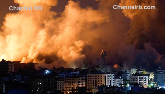 Read more about the article വ്യോമാക്രമണം നിർത്തിയില്ലെങ്കിൽ ബന്ദികളെ ഓരോരുത്തരെയും പരസ്യമായി കൊല്ലുമെന്ന് ഹമാസ്; മരണസംഖ്യ 1600 കടന്നു