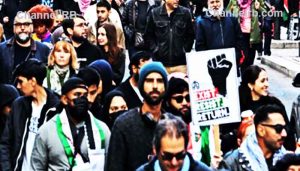 Read more about the article ലോകം പലസ്തീനൊപ്പം; അമേരിക്കയിലും ബ്രിട്ടനിലും പതിനായിരങ്ങള്‍ അണിനിരന്നു, കത്തുന്ന ഗസ്സയിൽ കരയുദ്ധത്തിലേക്ക്, അതിർത്തികളിൽ സൈന്യങ്ങൾ വിന്യസിച്ചു