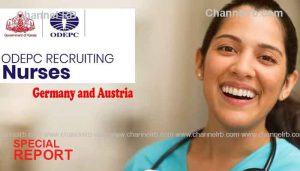 Read more about the article സന്തോഷ വാര്‍ത്ത നഴ്‌സുമാര്‍ക്ക്; രണ്ട് രാജ്യങ്ങളിലേക്ക് സൗജന്യ നിയമനം, ശമ്പളം ലക്ഷങ്ങള്‍, ഡിപ്ലോമയോ ബിരുദമോ ഉള്ളവര്‍ക്ക് അപേക്ഷിക്കാം