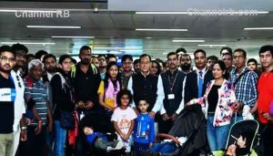 Read more about the article ഇസ്രായേലിൽ നിന്നുള്ള മൂന്നാമത്തെ വിമാനം എത്തി; 18 മലയാളികൾ കൂടി നാട്ടിൽ തിരിച്ചെത്തി