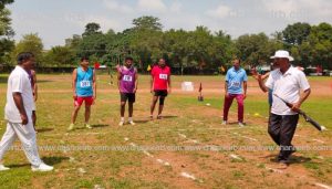 Read more about the article പരേഡ് മൈതാനത്ത് പോലീസ് കരുത്തിൻ്റെ ജില്ലാ കായിക മേള; അഞ്ചു ഡിവിഷനുകളിൽ നിന്നും മത്സരങ്ങളിൽ താരങ്ങൾ മാറ്റുരച്ചു