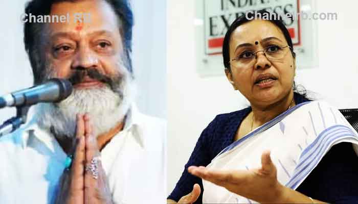 You are currently viewing ഗുഡ് ടച്ചും ബാഡ് ടച്ചും തീരുമാനിക്കേണ്ടത് മാധ്യമ പ്രവർത്തക; സുരേഷ് ഗോപിയെ ന്യായീകരിക്കാൻ ആവില്ലെന്ന് മന്ത്രി വീണാ ജോർജ്