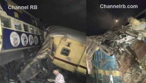 Read more about the article ആന്ധ്രപ്രദേശിലെ ട്രെയിൻ അപകടം; മരണം 14 ആയി, 51ലധികം പേർക്ക് പരിക്ക്, രക്ഷാപ്രവർത്തനം ദ്രുതഗതിയിൽ