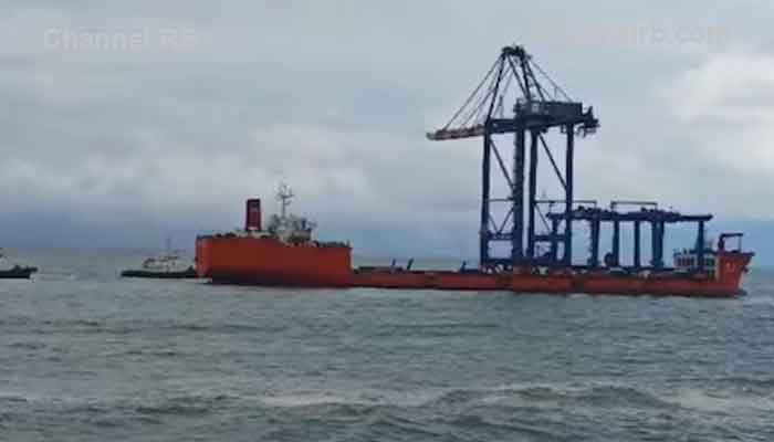 Read more about the article വിഴിഞ്ഞം തുറമുഖത്ത് ആദ്യ കപ്പലെത്തി; ഷെൻ ഹുവ 15 ന് വാട്ടർ സല്യൂട്ടോടെ സ്വീകരണം