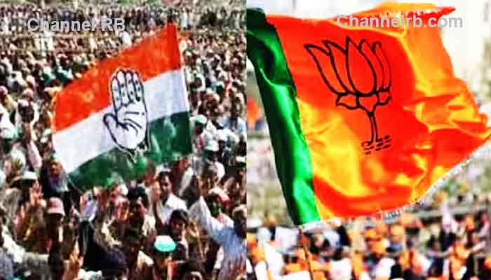 You are currently viewing രാജസ്ഥാനിൽ ബി.ജെ.പിക്ക് മേൽക്കൈ; മധ്യപ്രദേശിൽ ഇഞ്ചോടിഞ്ച്, തെലങ്കാനയിലും ഛത്തീസ്ഗഡിലും കോൺഗ്രസിന് നേട്ടം