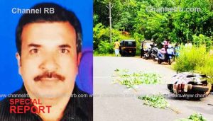 Read more about the article സി.പി.എം ലോക്കല്‍ കമ്മിറ്റിയംഗം ബസിനടിയിൽ വീണ് മരിച്ചു; സ്‌കൂട്ടറുകള്‍ കൂട്ടിയിടിച്ച് റോഡിലേക്ക് തെറിച്ചാണ് അപകടം, നേതാക്കളും പ്രവർത്തകരും നാട്ടുകാരും അനുശോചിച്ചു