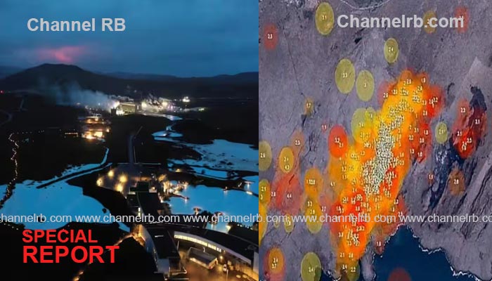 Read more about the article 800 ഭൂചലനങ്ങള്‍ 14 മണിക്കൂറിനിടെ സംഭവിച്ചേക്കാം; ദിവസങ്ങള്‍ക്കകം അഗ്നിപര്‍വതം പൊട്ടിത്തെറിക്കും, ഐസ്‌ലാൻഡില്‍ അടിയന്തരാവസ്ഥ