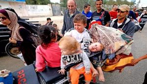 Read more about the article ഗസ്സയിലെ കൂട്ടക്കുരുതിയും ഇന്ത്യയുടെ ഒഴിഞ്ഞുമാറ്റവും; ചികിത്സയിൽ ഉള്ളവരെ തെരുവില്‍ തള്ളുന്ന ദയനീയ കാഴ്‌ചകൾ