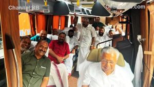 Read more about the article ഇതിലെവിടെ ആഡംബരം? ഈ യാത്ര വികസിത നവകേരളം സൃഷ്ടിക്കാൻ; ബസിനുള്ളിലെ ചിത്രങ്ങളുമായി മന്ത്രി ബിന്ദു