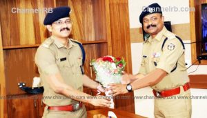 Read more about the article കാസർകോട് ജില്ലാ പൊലീസ് മേധാവിയായി പി.ബിജോയ് ചുമതലയേറ്റു; മികവുറ്റ സേവനത്തിന് അംഗീകാരങ്ങൾ ലഭിച്ച ഉദ്യോഗസ്ഥൻ