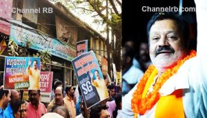 Read more about the article ഇത് സിനിമയിലല്ല; സുരേഷ്‌ഗോപി ശരിക്കും പോലീസ് സ്റ്റേഷനിൽ, മാധ്യമ പ്രവർത്തകയോട് അപമര്യാദ കേസിൽ പോലീസ് ചോദ്യം ചെയ്‌തു, നൂറുകണക്കിന് ബി.ജെ.പി പ്രവർത്തകരുടെ അകമ്പടി