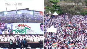 Read more about the article മനസ് എന്നും ഫലസ്‌തീന് ഒപ്പമാണെന്ന് ശശിതരൂർ; കെ.പി.സി.സിയുടെ ഫലസ്‌തീൻ ഐക്യദാർഢ്യ റാലി കോഴിക്കോട്