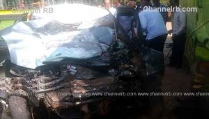 Read more about the article ബസും കാറും കൂട്ടിയിടിച്ച് ഒരു കുടുംബത്തിലെ അഞ്ച് പേര്‍ മരിച്ചു; മംഗളൂരുവില്‍ വിവാഹ ചടങ്ങില്‍ പങ്കെടുക്കാന്‍ കാറില്‍ പോകുമ്പോഴാണ് അപകടം