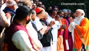 Read more about the article ക്രൈസ്‌തവ സമൂഹം കാലങ്ങളായി നൽകുന്ന സംഭാവനകൾ വലുതാണ്: പ്രധാനമന്ത്രി നരേന്ദ്ര മോദി