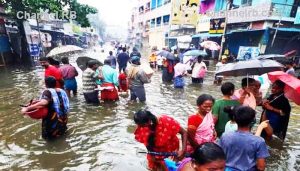 Read more about the article മിഷോങ് ചുഴലിക്കാറ്റ് സംഹാര രൂപിയായ ഭീതിയിൽ; മണിക്കൂറിൽ 110 കിലോ മീറ്റർ വേഗം, ഇതുവരെ അഞ്ചു മരണം