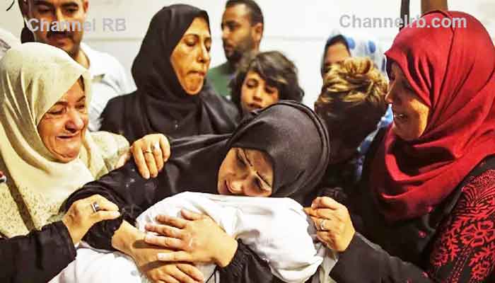 You are currently viewing ഗാസയില്‍ സ്ഥിതി അതിരൂക്ഷം; പ്രസവ വാര്‍ഡില്‍ ഇസ്രയേല്‍ ബോംബാക്രമണം, ആരോഗ്യ പ്രവര്‍ത്തകനെ വെടിവച്ചു കൊന്നു