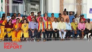 Read more about the article ഡോ. എൻ.എൻ അശോകൻ മെമ്മോറിയൽ ഒറേഷൻ അവാർഡ് കാസർകോട്ടെ ഡോ. ജനാർദ്ദന നായകിന്; കന്നഡ കൂട്ടായ്‌മയായ ‘കന്നഡ ബാലഗ’ ആദരിച്ചു