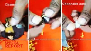 Read more about the article കേരളത്തിലേക്ക് സ്വർണം ഒഴുകുന്നു; ഈന്തപ്പഴങ്ങള്‍ക്ക് ഉള്ളില്‍ ഒളിപ്പിച്ചു കടത്തിയ സ്വര്‍ണം പിടികൂടി, കാസര്‍കോട് സ്വദേശി അറസ്റ്റില്‍