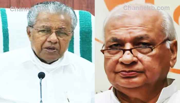 You are currently viewing ഗവർണറെ തിരിച്ചു വിളിക്കണം; ചുമതല നിർവഹിക്കുന്നില്ല, രാഷ്ട്രപതിക്ക് കത്തയച്ച് കേരള മുഖ്യമന്ത്രി