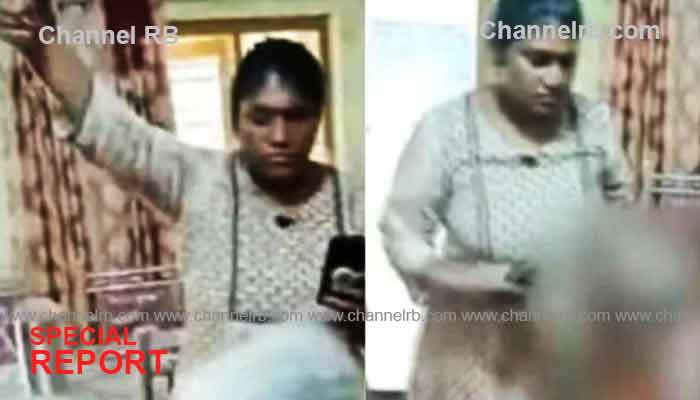 Read more about the article മരുമകൾ വയോധികയെ മർദിച്ച സംഭവം; മനുഷ്യാവകാശ കമ്മീഷൻ സ്വമേധയ കേസെടുത്തു, റിപ്പോർട്ട് നൽകാൻ മന്ത്രി ആർ.ബിന്ദു നിർദ്ദേശം നൽകി, നാലുമാസം മുമ്പ് മർദനമേറ്റ ദൃശ്യങ്ങളാണ് പുറത്തെത്തിയത്