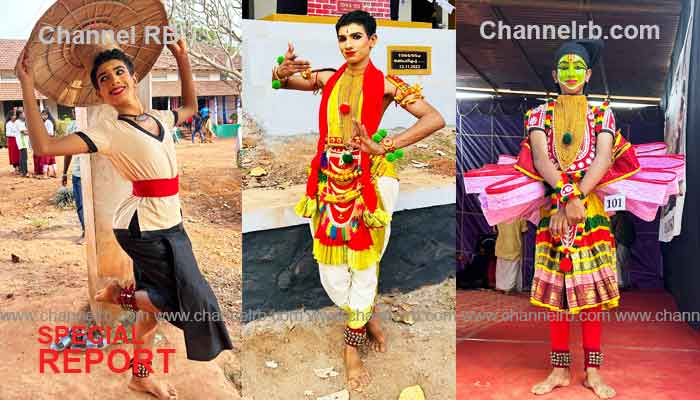 You are currently viewing ഹിഡുംബിയുടെയും ഭീമൻ്റെയും പ്രണയകഥ കേരള നടനത്തിൽ; സൂര്യകിരൺ ഹയർ സെക്കണ്ടറി വിഭാഗം കേരള നടനത്തിലും ഓട്ടൻ തുള്ളലിലും സംസ്ഥാന മത്സരത്തിലേക്ക്