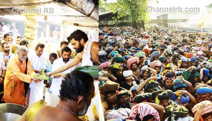 You are currently viewing ശബരിമലയില്‍ സംസ്ഥാന സര്‍ക്കാര്‍ ഒരുക്കുന്നത് മികച്ച സൗകര്യങ്ങൾ; നാഗാലാന്‍ഡ് ഗവര്‍ണര്‍, തങ്ക അങ്കി ചാര്‍ത്തിയുള്ള മണ്ഡല പൂജയില്‍ പങ്കെടുത്തു