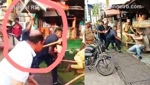 Read more about the article കരിങ്കൊടിയുമായി നവകേരള ബസിന് നേരെ ചാടി; കെ.എസ്.യു പ്രവർത്തകരെ മർദിച്ചത് മുഖ്യമന്ത്രിയുടെ ​ഗൺമാനും സുര​ക്ഷാ ഉദ്യോ​ഗസ്ഥനും, പൊലീസിനെ തള്ളിമാറ്റി വളഞ്ഞിട്ട് തല്ലി