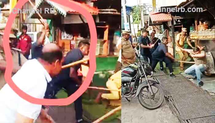 You are currently viewing കരിങ്കൊടിയുമായി നവകേരള ബസിന് നേരെ ചാടി; കെ.എസ്.യു പ്രവർത്തകരെ മർദിച്ചത് മുഖ്യമന്ത്രിയുടെ ​ഗൺമാനും സുര​ക്ഷാ ഉദ്യോ​ഗസ്ഥനും, പൊലീസിനെ തള്ളിമാറ്റി വളഞ്ഞിട്ട് തല്ലി