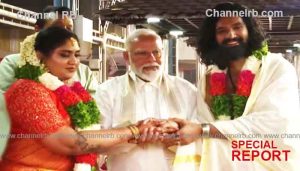 Read more about the article പ്രധാനമന്ത്രി സാക്ഷിയായി; ഭാഗ്യാ സുരേഷിന് ശ്രേയസ് മോഹൻ താലി ചാർത്തി, സിനിമയിലെ സൂപ്പർ താരങ്ങളും സംബന്ധിച്ചു