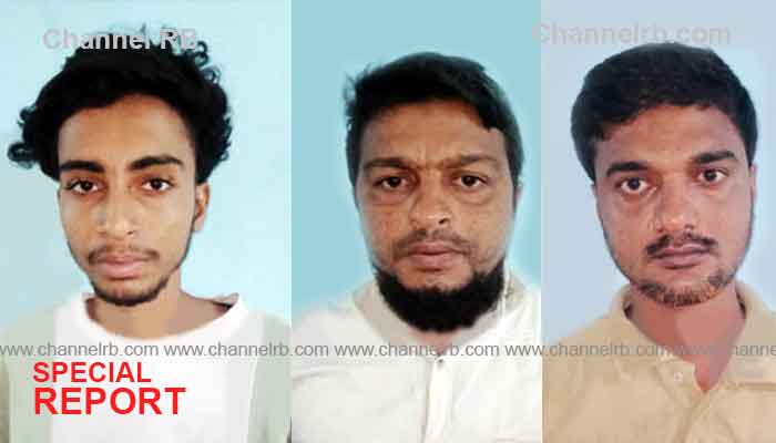 You are currently viewing ഒരേ ദിവസം രണ്ട് ബൈക്കുകള്‍ കവര്‍ന്ന കേസില്‍ മൂന്ന് യുവാക്കളും മൂന്ന് കുട്ടികളും അറസ്റ്റില്‍; ആക്രിക്കടയില്‍ കഷണങ്ങൾ ആക്കിയ ബൈക്കുകള്‍ കണ്ടെത്തി