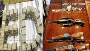 Read more about the article അഞ്ചുകോടി രൂപ, തോക്കുകള്‍, മദ്യം; ഇ.ഡി പിടിച്ചെടുത്തത് ഹരിയാനയില്‍ കോണ്‍ഗ്രസ് എം.എല്‍.എയുടെ വസതിയില്‍ നിന്ന്