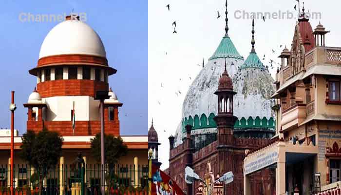 You are currently viewing ഷാഹി ഈദ്ഗാഹ് പള്ളി പൊളിക്കണം എന്ന് ഹര്‍ജി; ഇത്തരം ഹര്‍ജിയുമായി വരരുതെന്ന് സുപ്രീം കോടതി