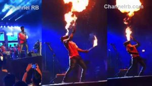 Read more about the article ‘അഭ്യാസിക്ക് ഗുരുതരം’; നിലമ്പൂർ ഫയർ ഡാൻസിനിടെ യുവാവിന് പൊള്ളലേറ്റു, ദേഹത്തും മുഖത്തും പൊള്ളൽ