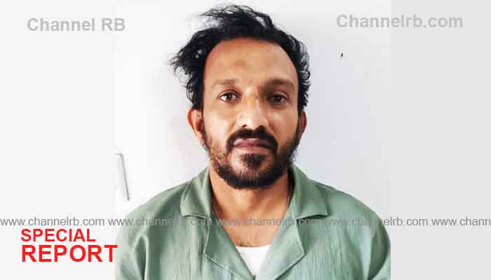 Read more about the article ക്രിമിനൽ കേസുകളിൽ പ്രതിയായ യുവാവിനെ കാപ്പ ചുമത്തി അറസ്റ്റ് ചെയ്‌തു; അറസ്റ്റ് ജില്ലാ പോലീസ് മേധാവി പി.ബിജോയ്‌ ഐ.പി.എസിൻ്റെ നിർദേശത്തിൽ