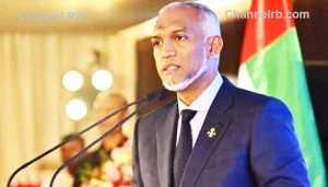 Read more about the article ഇന്ത്യൻ സൈന്യത്തെ പിൻവലിക്കണം; ചൈനാ സന്ദര്‍ശനത്തിന് പിന്നാലെ നിലപാട് കടുപ്പിച്ച്‌ മാലദ്വീപ് പ്രസിഡണ്ട്, ടൂറിസത്തെ ചൊല്ലി മാലദ്വീപും ഇന്ത്യയും തമ്മിലുള്ള നയതന്ത്ര ബന്ധം വഷളായിരുന്നു